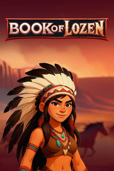 Slot machine Book of Lozen su Casinova Casino
