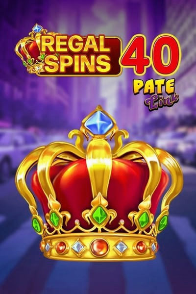 Slot Regal Spins 40 Pate Link su Cleobetra Casino
